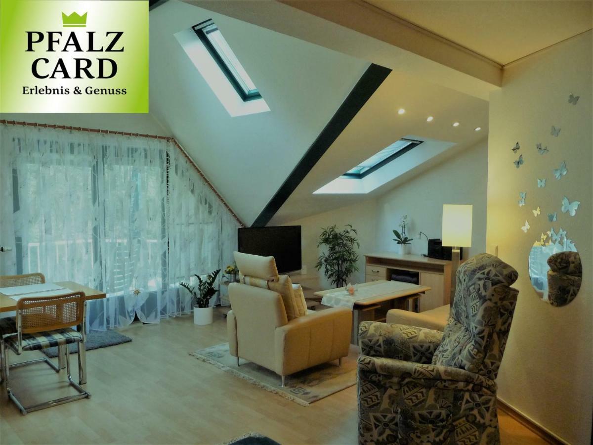 Ferienwohnung Berger Kurparkresidenz Bad Bergzabern Ngoại thất bức ảnh