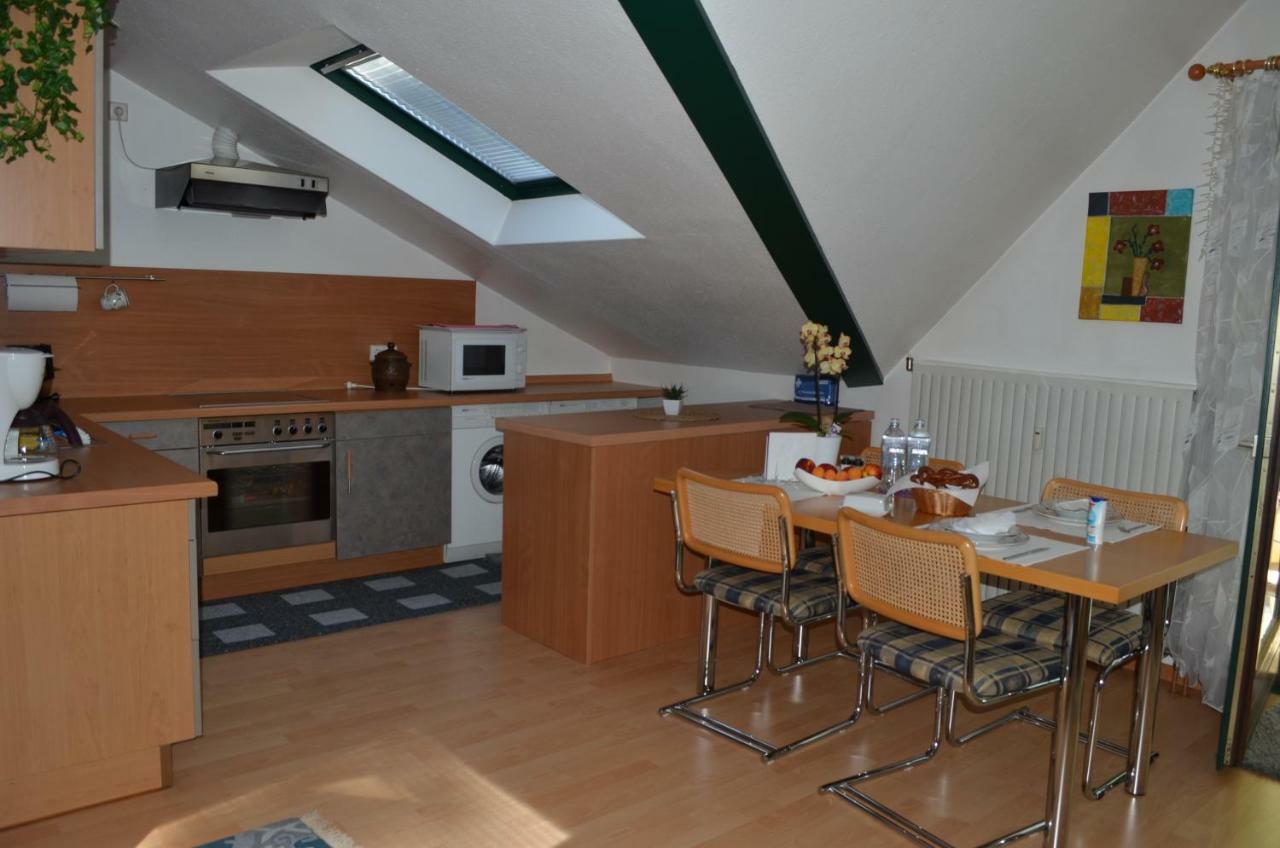Ferienwohnung Berger Kurparkresidenz Bad Bergzabern Ngoại thất bức ảnh